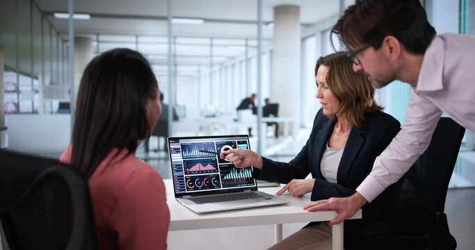 Analyzing Data Together at Multicultural Team Meeting