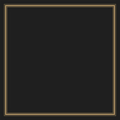 Elegant Ornamental Border Frame with Vintage Design