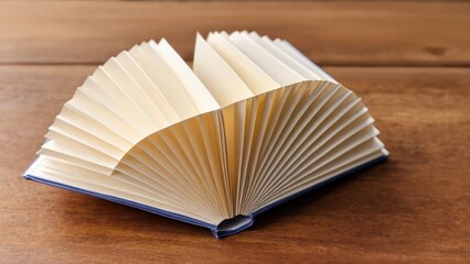  an open book reveals endless stories within its pages