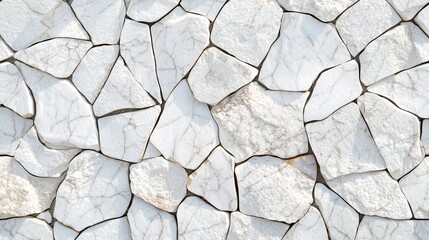 Obraz premium White finishes texture natural stone white background