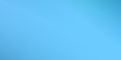 Simple light blue gradient abstract banner background abstract modern art