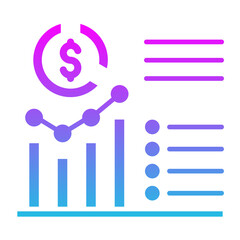 Data analysis Icon