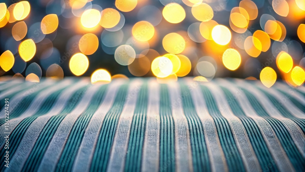 Aufkleber abstract gray striped bokeh background - soft focus blurred lines texture