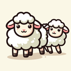sheep and lamb