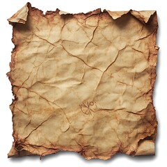 Antique Aged Parchment Paper Texture Background