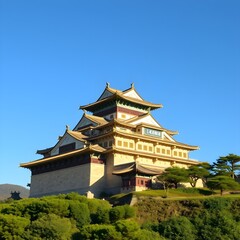 Fototapeta premium an old castle