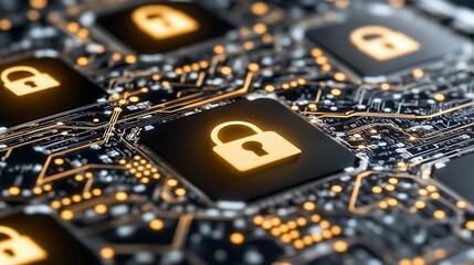 Cyber Security System Data Protection Integrated Circuits