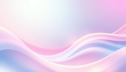 Pastel Abstract Background: Dewy Mist