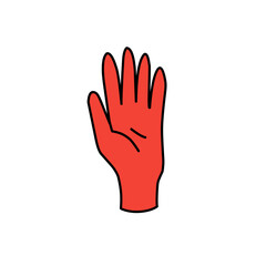 red hand day