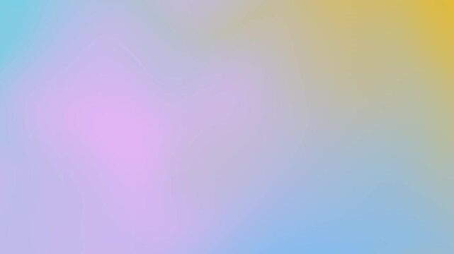 Colourful motion gradient background. Moving abstract blurred background. The colors vary with position, producing smooth color transitions. Color neon gradient