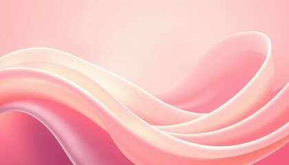 Obraz premium Pastel Abstract Background: Rose Harmony 2