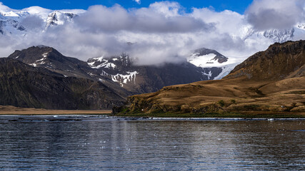 Photographing Grytviken South Georgia and fjords around