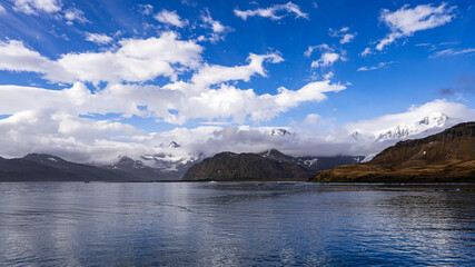 Photographing Grytviken South Georgia and fjords around