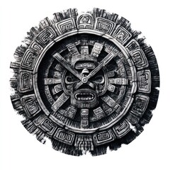 Obraz premium Mayan Stone Disc