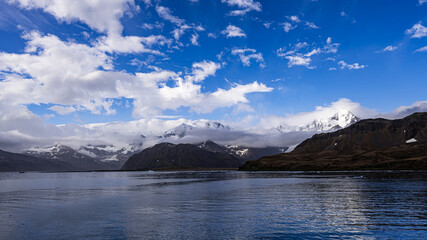 Photographing Grytviken South Georgia and fjords around