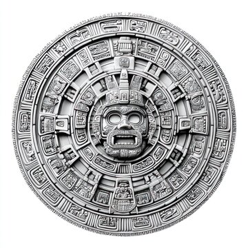 Mayan Calendar Stone