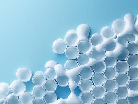 Petrochemical engineers designing durable plastic polymers in modern labs