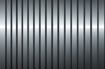 A clean minimalist smooth plain metal background, a sleek and versatile surface for various design applications.