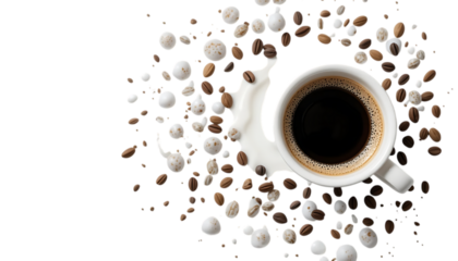 Coffee and milk creamy dream blend