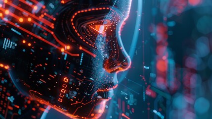 Cybernetic Being: A Portrait of Advanced Artificial Intelligence


