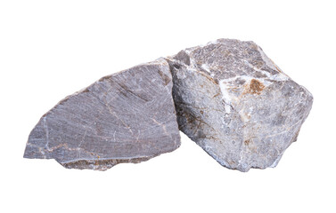 Limestone rock . Stone specimen. Sedimentary rock