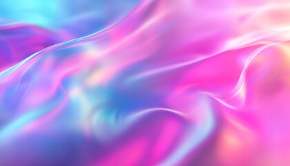 Obraz premium blurred Holographic hologram background,Smooth surface