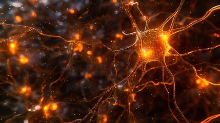 Neural Network:  A Microscopic View of Neurons and Synapses


