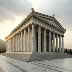 Fototapeta premium supreme court building in washington dc usa