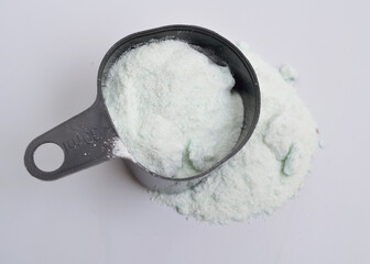 Iron II sulfate, iron II sulphate or ferrous sulfate.