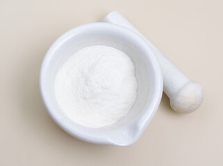 Hydroxyethyl cellulose is a gelling and thickening agent derived from cellulose