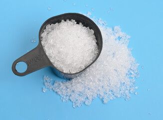 Potassium nitrate is a chemical compound with a sharp, salty, bitter taste and the chemical formula KNO3.