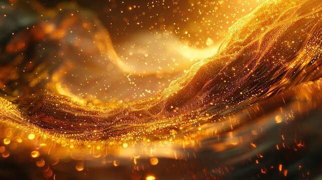 Binary Data Stream: Digital Code and Information Flow


