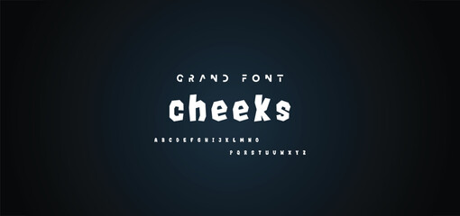 Comic book alphabet. Retro cartoon comic book graphic font elements, alphabet letters and numbers symbols vector illustration set. Creative script with letter and numeral elements. Pop art design