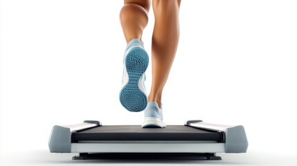 Generic Person Treadmill Overview