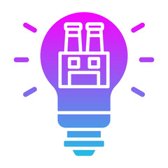 Obraz premium Idea Icon