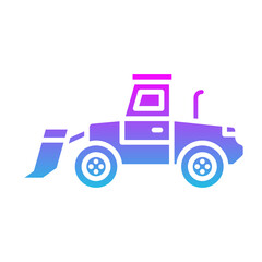 Bulldozer Icon