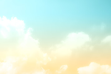 Sky spastel background, gradient sunset sunrise summer abstract sky evening sunset sunrise soft effect, summer nature spring light beauty template tellow color wallpaper