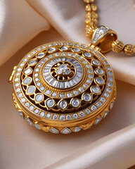 Fototapeta premium gold necklace, necklace design, gold jewelry, fashion jewelry, bridal necklace, wedding necklace, stylish necklace, elegant necklace, traditional necklace, modern necklace, simple necklace, heavy neck