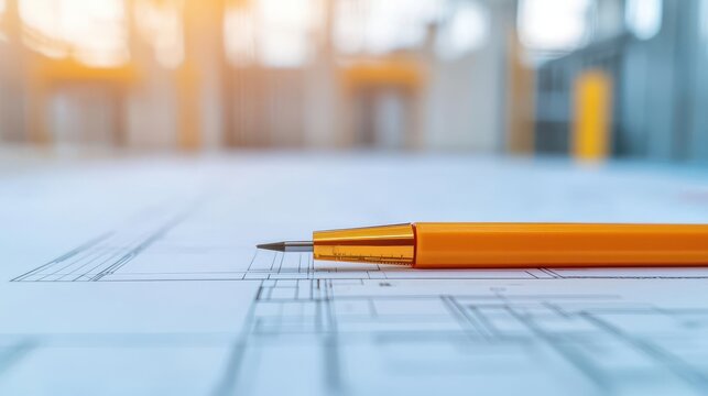 Engineers designing lowemission factory layouts for machinery production