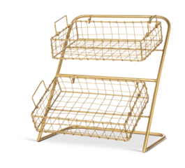 empty shopping basket isolated on transparent 