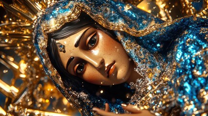 Celebration of Our Lady of Guadalupe: Virgin of Guadalupe Festival at Catholic Basilica Cathedral