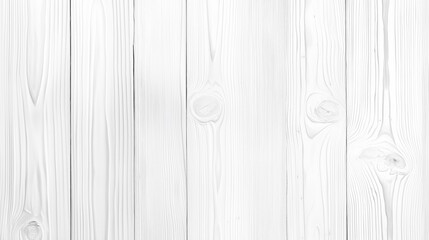 Obraz premium White Wood Panel Texture Background