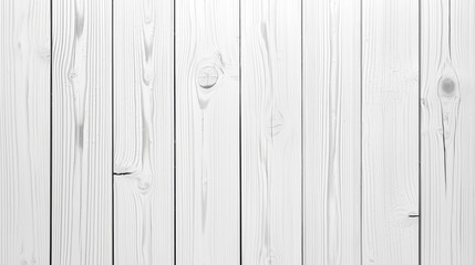 Obraz premium White Wooden Board Wall Texture