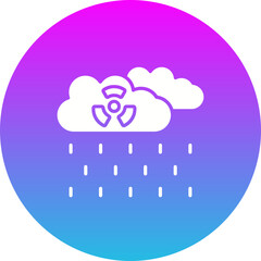 Acid rain Icon