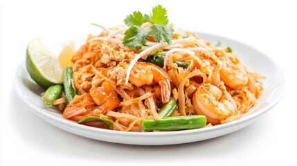 Generic Plate Thai Scene