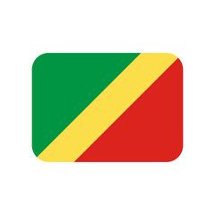Flag of the Republic of the Congo
