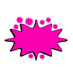 BOOM bubble mangga effect