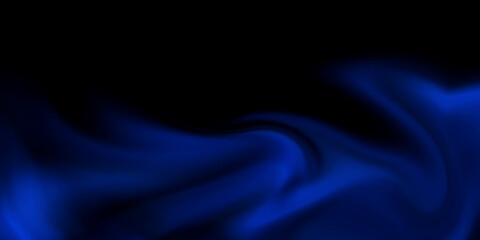 Ocean wave blue wide background