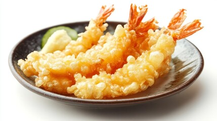Generic Plate Tempura Moment