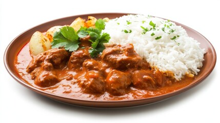 Generic Plate Curry Perspective